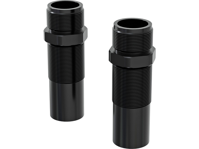 Arrma tělo předního tlumiče, hliníkové, 15×67mm, černé