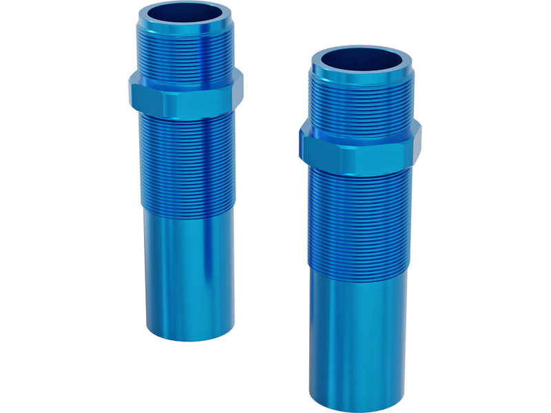 Arrma tělo zadního tlumiče, hliníkové, 15x72.5mm, modré