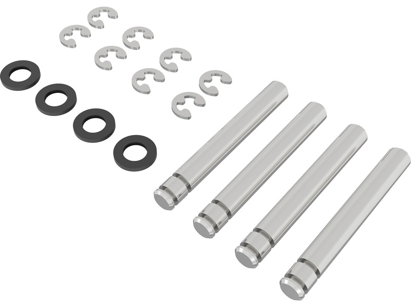 Arrma pístnice tlumiče 2.5x20mm (4): Grom