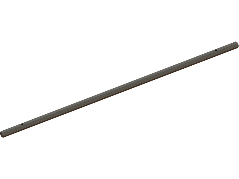 Arrma hriadeľ centrálna 181mm oceľ pre šasi 204mm: Grom ARA311228