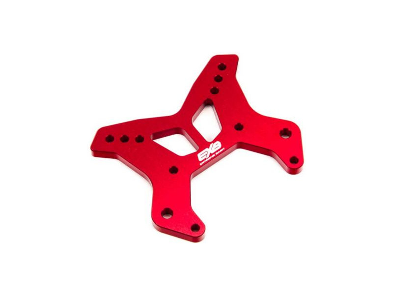 Arrma veža tlmičov predná M CNC 7075 T6 hliník, červená ARA320576