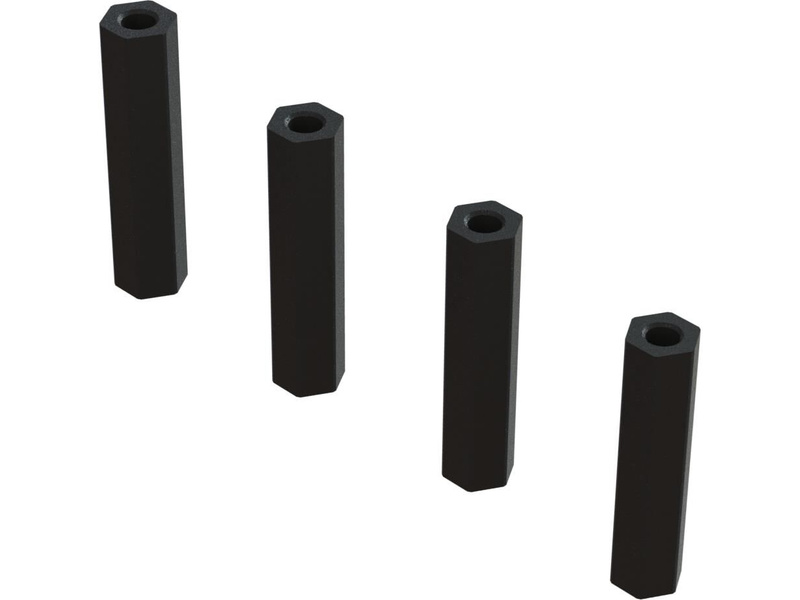 Arrma stĺpik serva hliník (4) ARA320651
