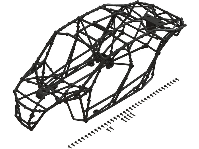 Arrma ochranná klietka čierna ARA320707