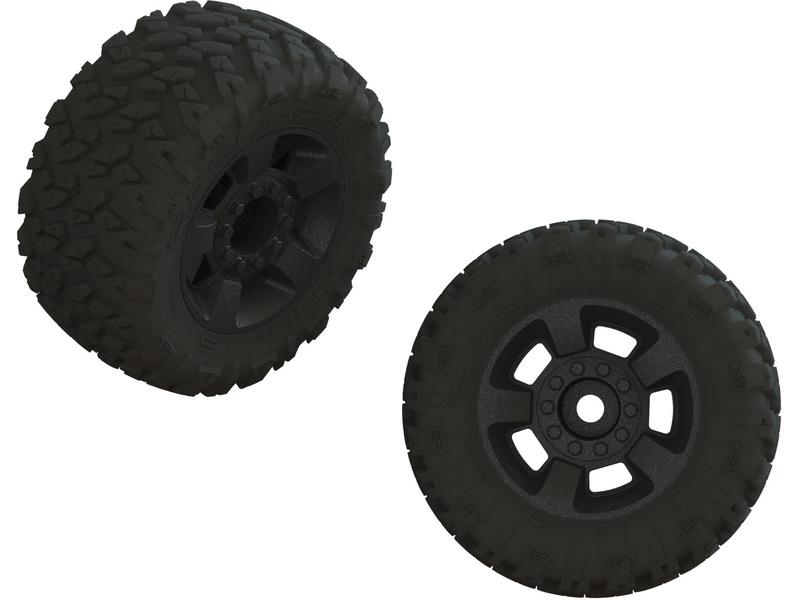 Arrma koleso s pneu dBoots Ragnarok (2) ARA550109