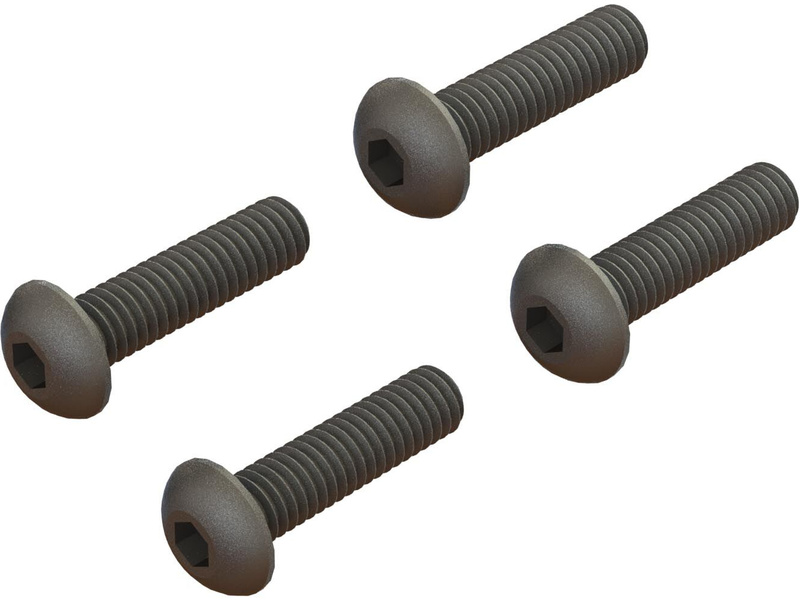 Arrma skrutka imbus M4x16mm BH(4) ARA721416