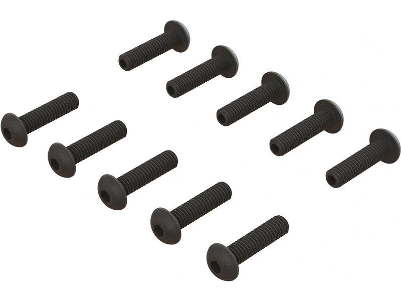 Arrma skrutka imbus BH M4x16mm (10) ARA727417