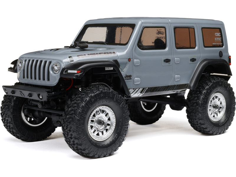 Axial SCX24 Jeep Wrangler JLU CRC 2019 V3 1:24 4WD RTR sivý AXI00002V3T3