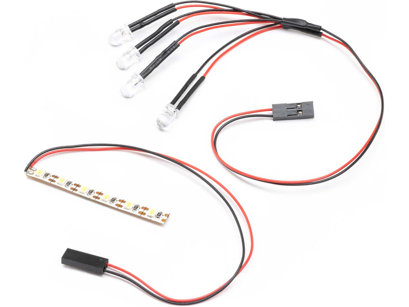 Axial LED Lights(4) / Light Bar: Capra 1:18 (AXI11000) | Astra