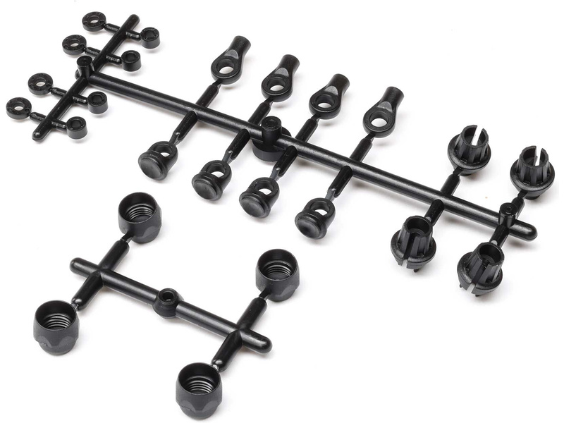 Axial diely tlmičov, plastové: SCX10 PRO AXI233034