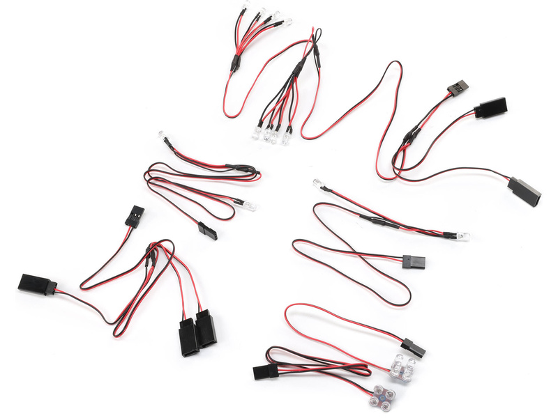 Axial Led Axial LED Light Set: SCX6 Trail Honcho (AXI250016) | Astra