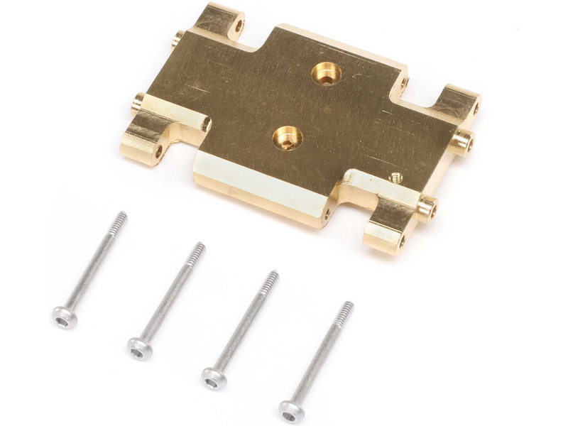 Axial doska šasi mosadz 19.5g: AX24 AXI301002