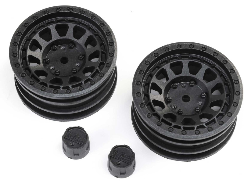 Axial disk 1.9″ Black Rhino Primm 12mm, černý (2 ks)