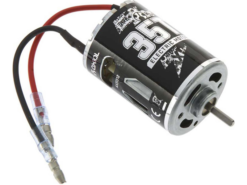 RC Brushed Motor, 540 High Torsion Low Noise Dual Mode Niederspannungsschutz Brushed Motor 360A Regler für RC SUV(20T RC Brushed Motor, 540 High Torsion Low Noise Dual Mode Niederspannungsschutz Brushed Motor 360A Regler für RC SUV(20T