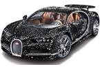 Bburago Bugatti Chiron 1:18 Crystal Version