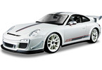 Bburago Plus Porsche 911 GT3 RS 4.0 1:18 bílá