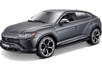 Bburago Plus Lamborghini Urus 1:18 šedá metalíza