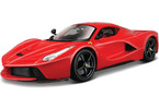 Bburago Ferrari LaFerrari 1:18 červená