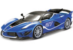 Bburago Ferrari FXX-K EVO 1:18 #27 Blue