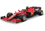 Bburago Ferrari SF21 1:18 #55 Carlos Sainz