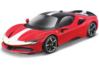Bburago Signature Ferrari SF90 Stradale Assetto Fiorano 1:18 Red