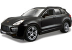 Bburago Plus Porsche Cayenne Turbo 1:24 černá