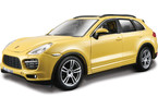 Bburago Plus Porsche Cayenne Turbo 1:24 žlutá