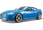 Bburago Plus Jaguar XKR-S 1:24 modrá