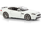 Bburago Plus Jaguar XKR-S 1:24 bílá