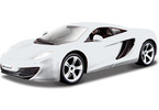 Bburago McLaren MP4-12C 1:24 bílá