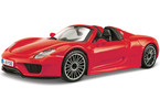 Bburago Plus Porsche 918 Spyder 1:24 červená