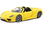 Bburago Plus Porsche 918 Spyder 1:24 žlutá