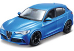Bburago Alfa Romeo Stelvio 1:24 modrá
