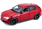 Bburago Alfa Romeo Stelvio 1:24 červená
