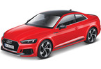 Bburago Audi RS 5 Coupe 1:24 červená