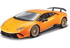Bburago Lamborghini Huracan Performante 1:24 oranžová