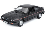 Bburago Plus Ford Capri 1982 1:24 černá
