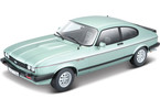 Bburago Plus Ford Capri 1982 1:24 světle zelená