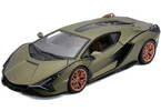 Bburago Lamborghini Sian FKP37 1:24 zelená