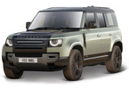 Bburago Land Rover Defender 110 1:24 zelená