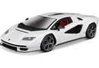 Bburago Lamborghini Countach LPI 800-4 1:24 bílá