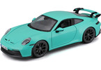Bburago Porsche 911 GT3 1:24 mint zelená