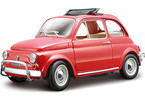 Bburago Fiat 500L 1968 1:24 červená