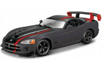 Bburago Dodge Viper SRT 10 ACR 1:24 stříbrná