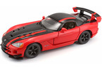 Bburago Dodge Viper SRT 10 ACR 1:24 červená