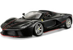 Bburago Ferrari LaFerrari Aperta 1:24 black metallic