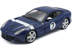 Bburago Ferrari F12 Berlinetta 1:24 modrá