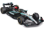 Bburago Mercedes-AMG Petronas W15 (2024) 1:24 #44 Hamilton (hardcase)