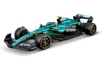 Bburago Aston Martin AMR25 (2025) 1:24 #14 Alonso (hardcase)