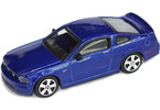 Bburago Ford Mustang GT 1:43 modrá metalíza