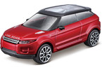 Bburago Land Rover LRX Concept 1:43 červená